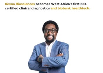 Revna Biosciences becomes West Africa’s first ISO-certified clinical diagnostics and biobank healthtech.
