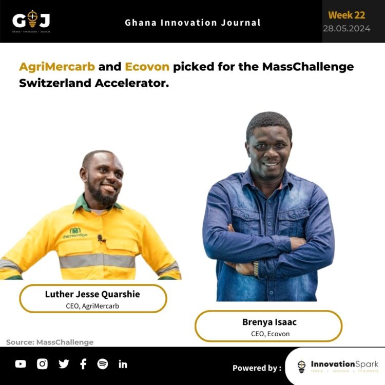 AgriMercarb and Ecovon picked for the MassChallenge Switzerland Accelerator.