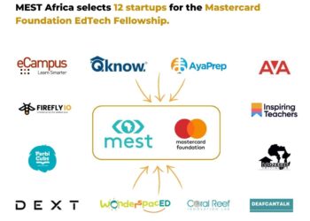 MEST Africa selects 12 startups for the Mastercard Foundation EdTech Fellowship Program.