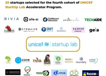 25 startups selected for the fourth cohort of UNICEF StartUp Lab Accelerator Program.