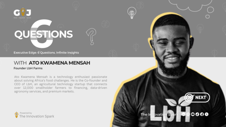 6 Questions with Ato Kwamena Mensah ( Co-founder, LbH)