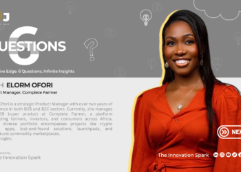6 Questions with Elorm Ofori (Product Manager, Complete Farmer)