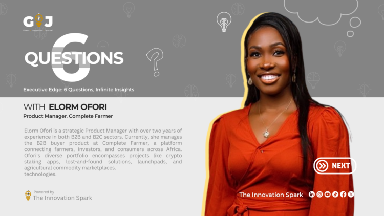 6 Questions with Elorm Ofori (Product Manager, Complete Farmer)