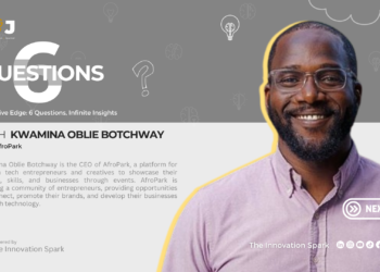 6 Questions with Kwamina Obile Botchway (CEO, AfroPark)