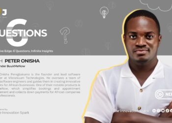6 Questions with Peter Onisha (Co-founder, BuukMeNow)