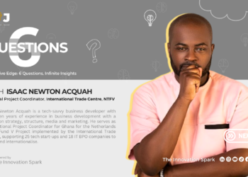 6 Questions with Isaac Newton Acquah (National National Project Coordinator, ITC)