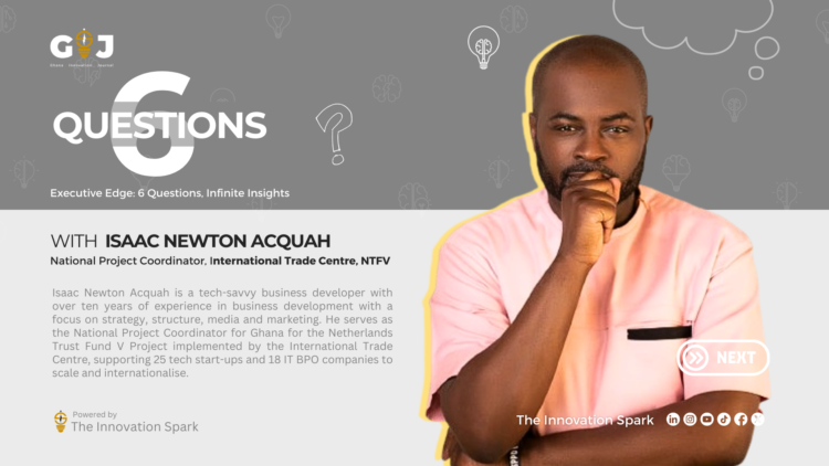 6 Questions with Isaac Newton Acquah (National National Project Coordinator, ITC)