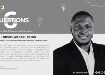 6 Questions with Nicholas Carl Clerk (Investment Ecosystem Development Manager, Renew Capital)
