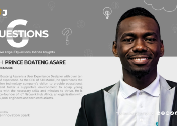6 Questions with Prince Boateng Asare (CEO, STEMAIDE).