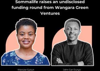 Sommalife raises an undisclosed funding round from Wangara Green Ventures