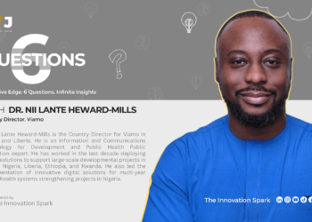 6 Questions with Dr. Nii Lante Heward-Mills (Country Director, Viamo)