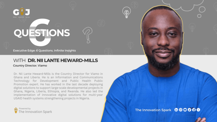 6 Questions with Dr. Nii Lante Heward-Mills (Country Director, Viamo)