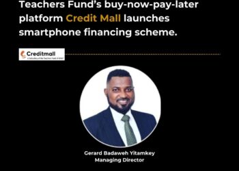 Teachers Fund’s buy-now-pay-later platform Credit Mall launches smartphone financing scheme.
