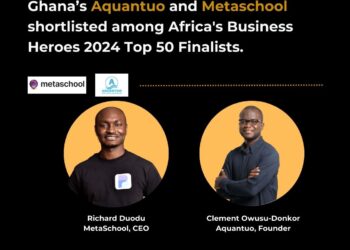 Ghana’s Aquantuo and Metaschool shortlisted among Africa’s Business Heroes 2024 Top 50 Finalists.