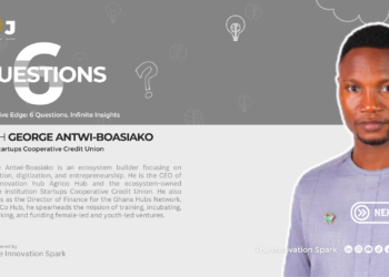 6 Questions with George Antwi Bosiako (CEO, Startups Cooperative Credit Union)