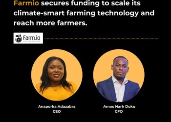Farmio secures funding to scale its climate-smart farming technology and reach more farmers.