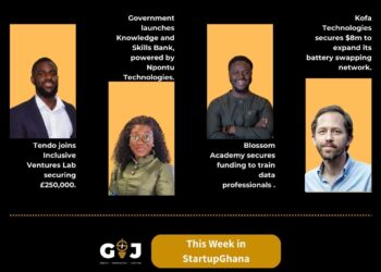 This Week in StartupGhana #23:  | Kofa Technologies charged with $ 8m | Blossom Academy | Bolt gets fined