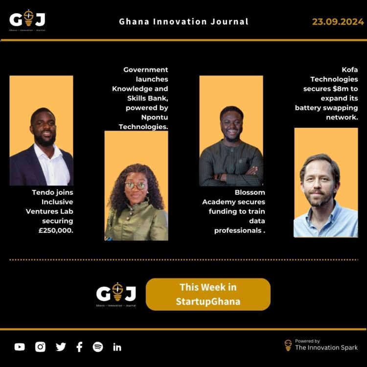 This Week in StartupGhana #23:  | Kofa Technologies charged with $ 8m | Blossom Academy | Bolt gets fined