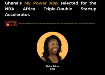 Ghana’s My Power App selected for the NBA Africa Triple-Double Startup Accelerator.