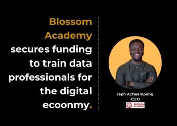 Blossom Academy secures funding to train data professionals for the digital economy.