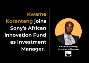 Kwame Koranteng joins Sony’s African Innovation Fund as Investment Manager.
