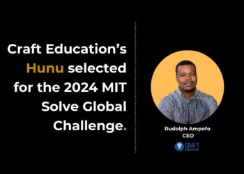Craft Education’s Hunu selected for the 2024 MIT Solve Global Challenge.