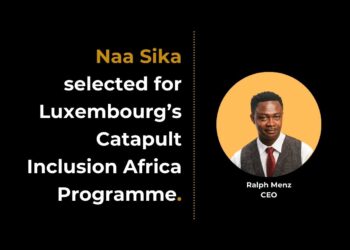 Naa Sika selected for Luxembourg’s Catapult Inclusion Africa Programme.