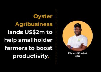 Oyster Agribusiness lands $2m to help smallholder farmers to boost productivity.