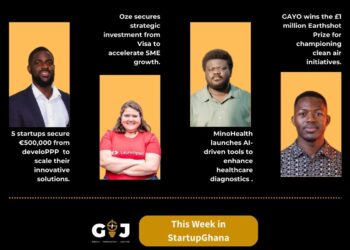 This Week in StartupGhana #25 | GAYO scoops £1 million | BOG strikes again | Wahu Mobility moves to accelerate EV ownership