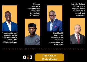 This Week in StartupGhana #26 | $50K up for grabs | BOG strikes again | MedTrack joins the Timbuktoo Accelerator