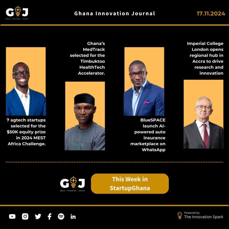 This Week in StartupGhana #26 | $50K up for grabs | BOG strikes again | MedTrack joins the Timbuktoo Accelerator