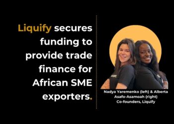 Liquify secures funding from Emerald Africa to provide trade finance for African SME exporters.