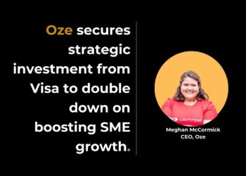 Oze secures strategic investment from Visa to double down on boosting SME growth.