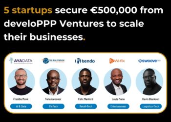 5 startups secure €500,000 from develoPPP Ventures programme to scale their innovative solutions.