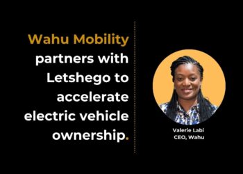 Wahu Mobility partners with Letshego to accelerate electric vehicle ownership across Africa.