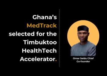 Ghana’s MedTrack selected for the Timbuktoo HealthTech Accelerator.