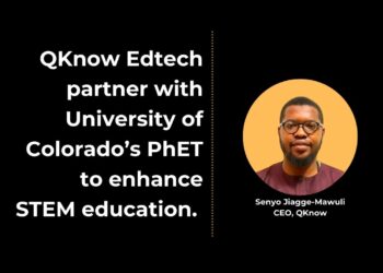 QKnow Edtech partners with University of Colorado’s PhET to enhance STEM education.