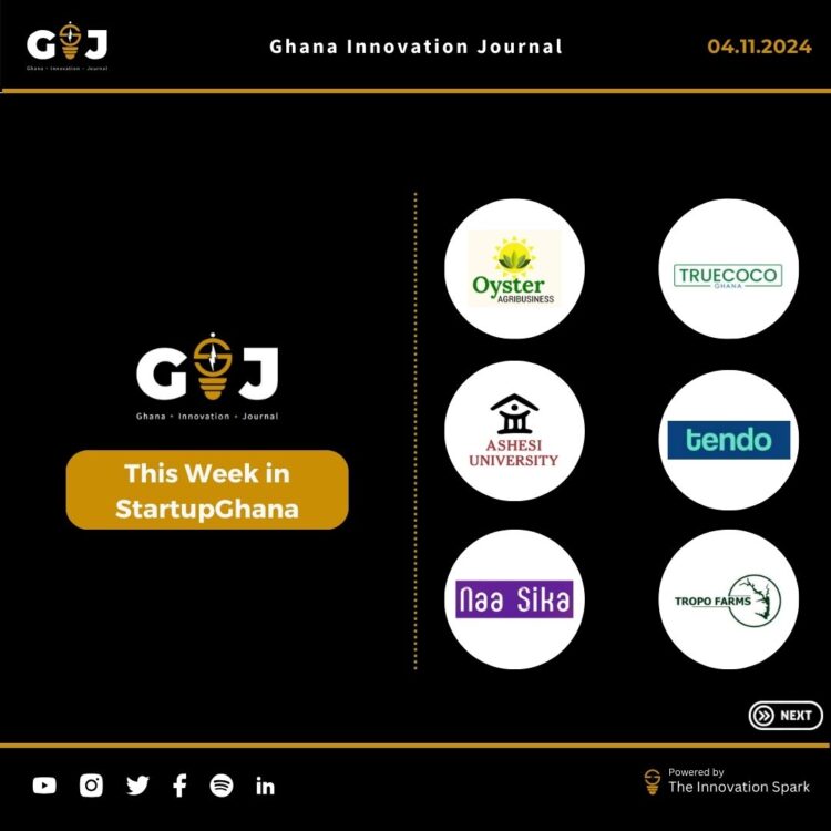 This Week in StartupGhana #24: | Oyster Agribusiness’ $2 million bet | Ashesi enters the VC ring | $10 million for tilapia production