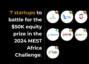 7 agtech startups selected to battle for the $50K equity prize in 2024 MEST Africa Challenge.