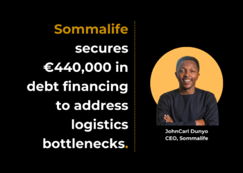 Sommalife secures €440,000 in debt financing to address operational logistical bottlenecks.