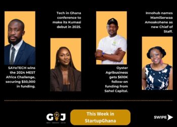 This Week in StartupGhana #28 |SAYeTECH nabs $50k | SEC issues crowdfunding licenses | Digital economy policy unveiled