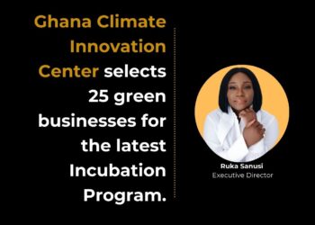Ghana Climate Innovation Center selects 25 green businesses for the latest Incubation Program.