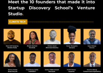 SDS Venture Studio cohort