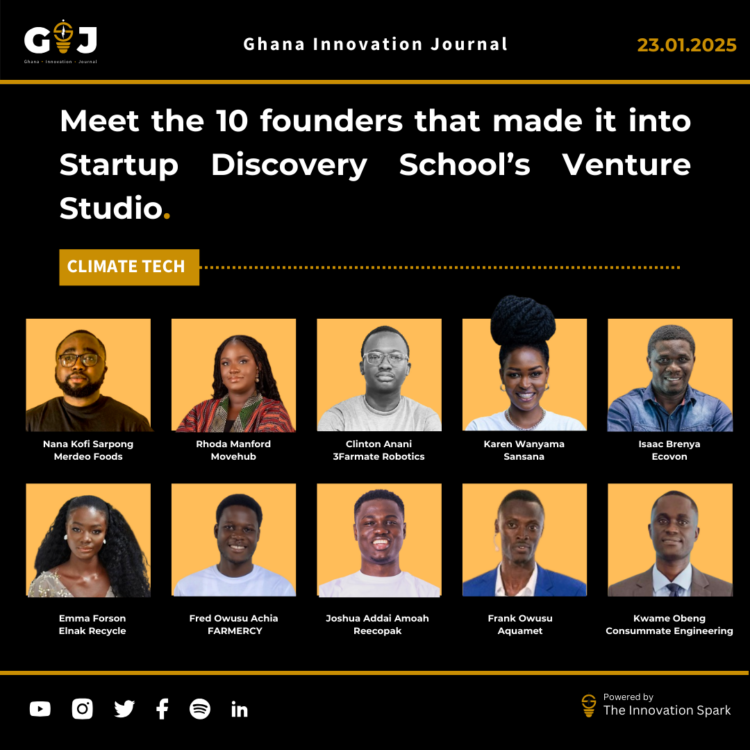 SDS Venture Studio cohort