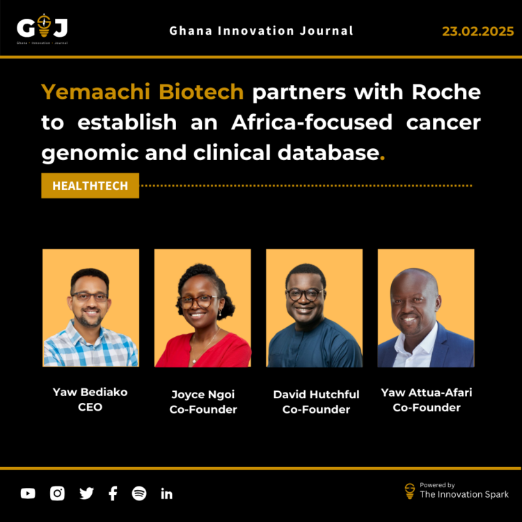 Yemaachi Biotech founders