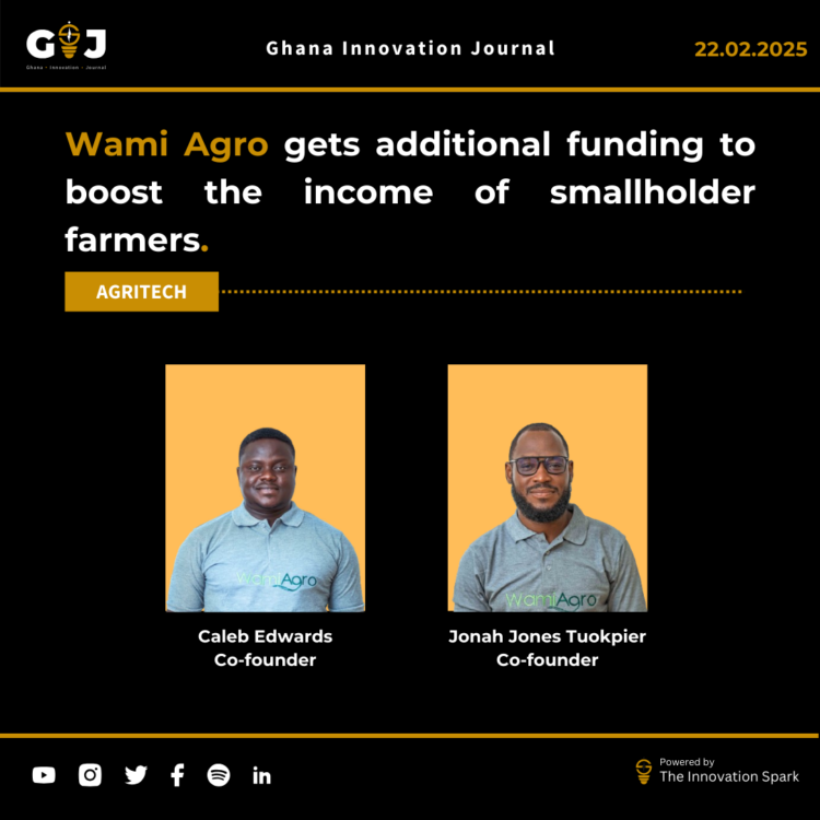 Wami Agro Founders