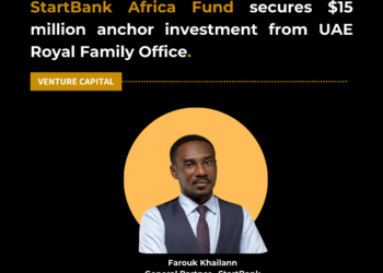 Farouk Khailann, StartBank VC