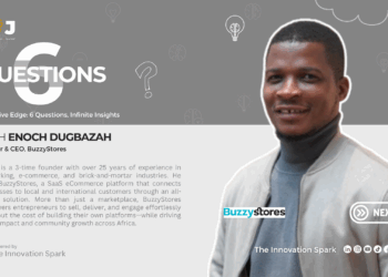 Enoch Dugbazah, BuzzyStores,
