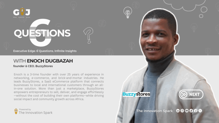 Enoch Dugbazah, BuzzyStores,