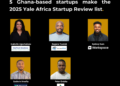 2025 Yale Africa Startup Review list